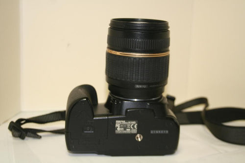 Pentax Digital Slrs K110D+ Af18-200 D11