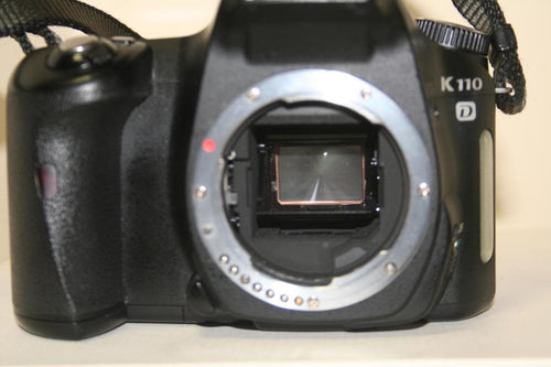 Pentax Digital Slrs K110D+ Af18-200 D11