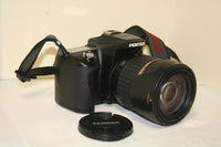 Pentax Digital Slrs K110D+ Af18-200 D11