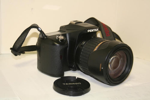Pentax Digital Slrs K110D+ Af18-200 D11