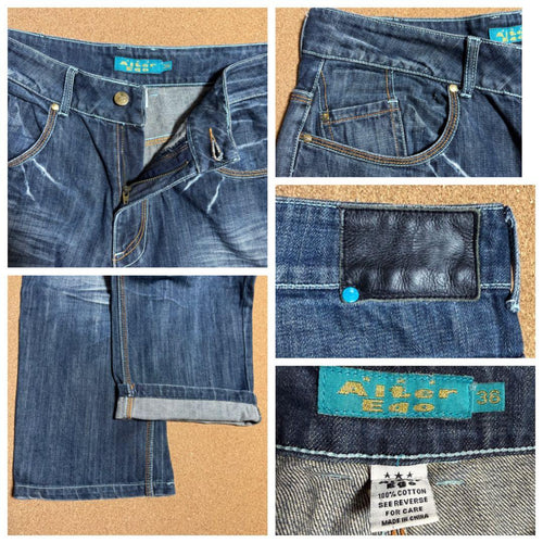 Straight Jeans Alter Ego