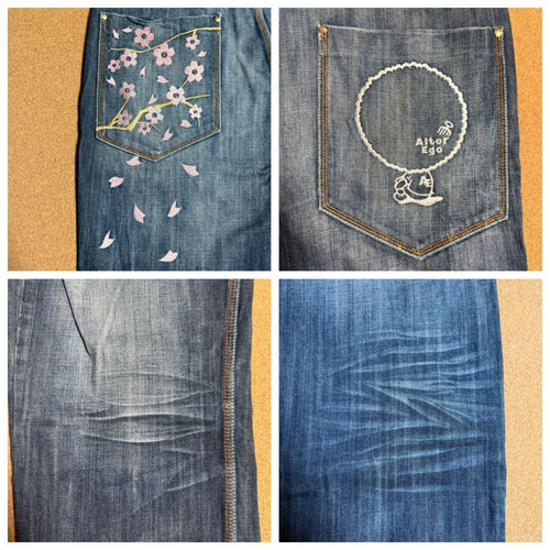 Straight Jeans Alter Ego