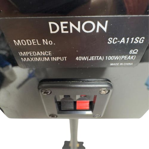 Sound Speaker Rear Bar Denon Sc-A11Sg