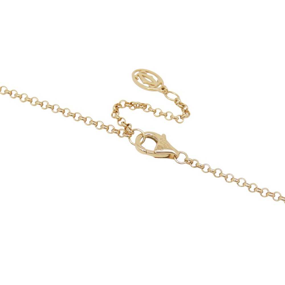 Cartier Necklace 2P K18Yg/ B7224756