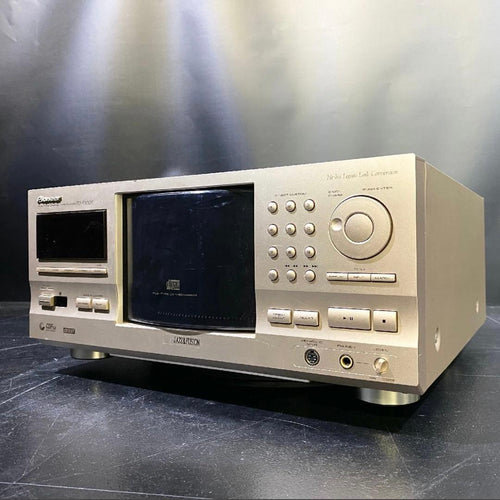 Pioneer Cd, Md Cassette Decks Pd-F1007
