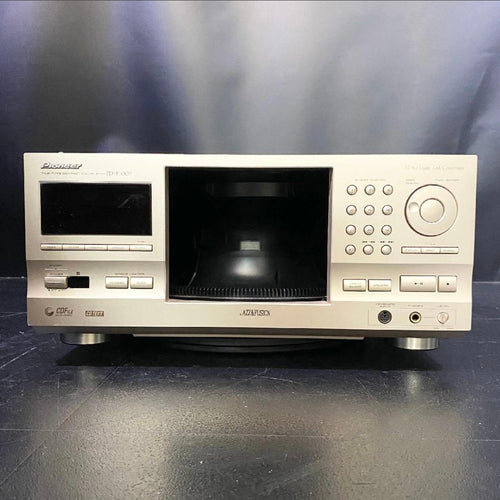 Pioneer Cd, Md Cassette Decks Pd-F1007