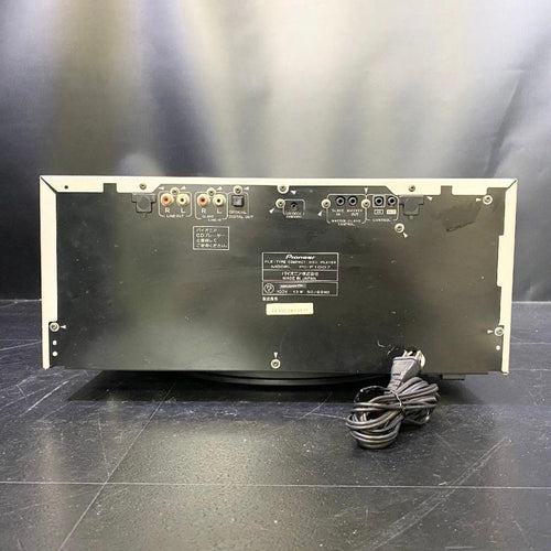 Pioneer Cd, Md Cassette Decks Pd-F1007