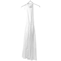 No Sleeve Vince Draped Neck Halter Dress V821851481 Xs