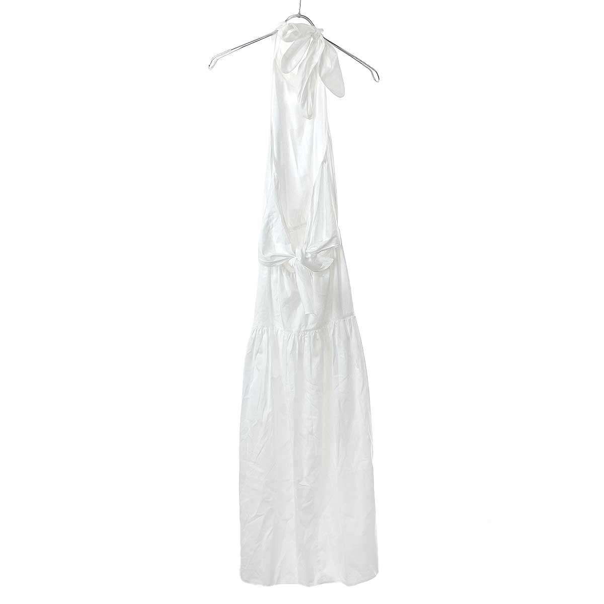 No Sleeve Vince Draped Neck Halter Dress V821851481 Xs