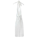 No Sleeve Vince Draped Neck Halter Dress V821851481 Xs