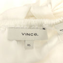 No Sleeve Vince Draped Neck Halter Dress V821851481 Xs