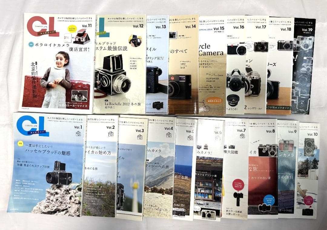 Hobbies, Sports Practical Guides Mook Vol.1-19