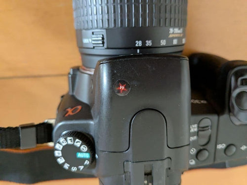 Sony Digital Slrs 300 Sigma 28-20Mm