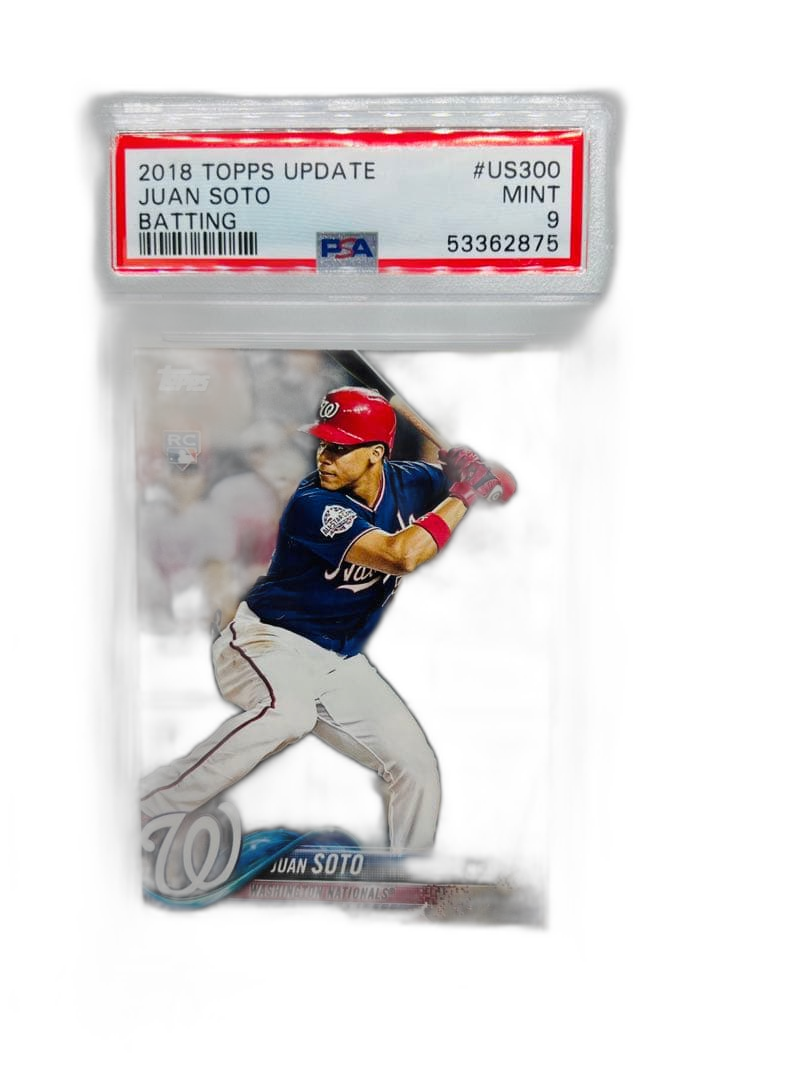 Mlb 2018 Topps Rc Update Us300 Psa 9