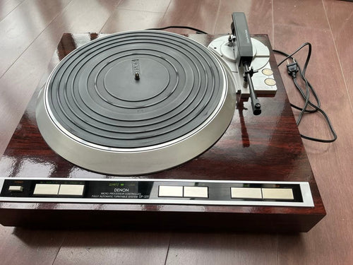 Denon Record Players (Turntables) Dp-37F