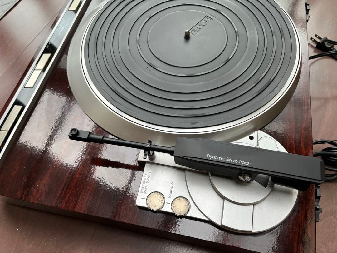 Denon Record Players (Turntables) Dp-37F