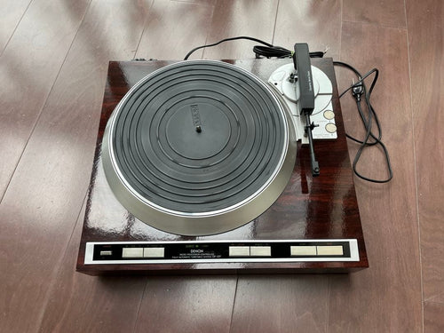 Denon Record Players (Turntables) Dp-37F