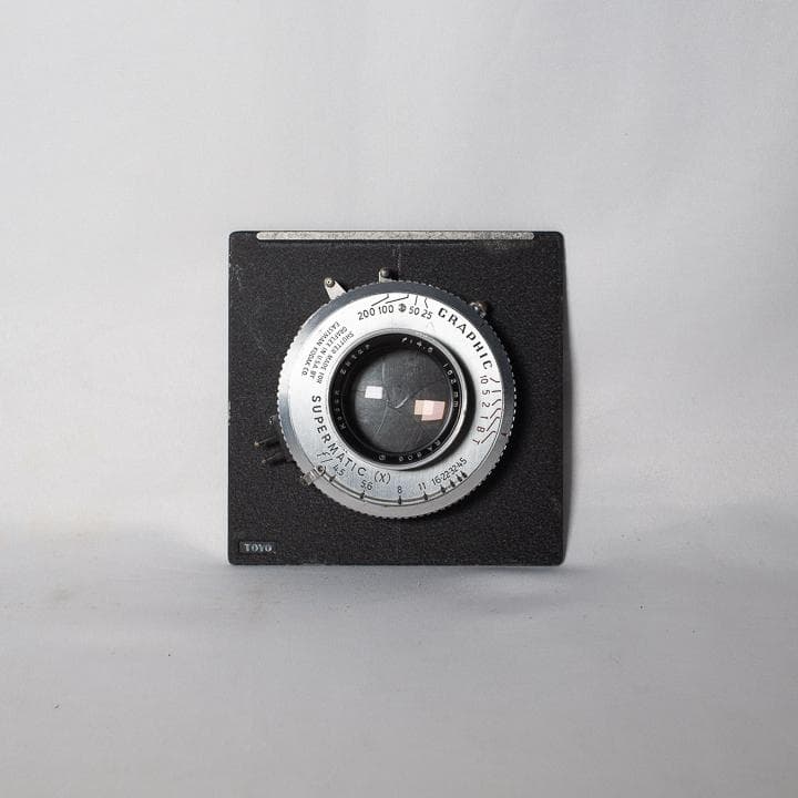 Large -Size Medium Format Camera (Film) Kodak Ektar F:4.5