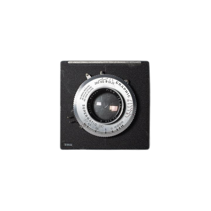 Large -Size Medium Format Camera (Film) Kodak Ektar F:4.5