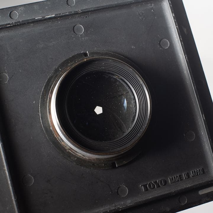 Large -Size Medium Format Camera (Film) Kodak Ektar F:4.5
