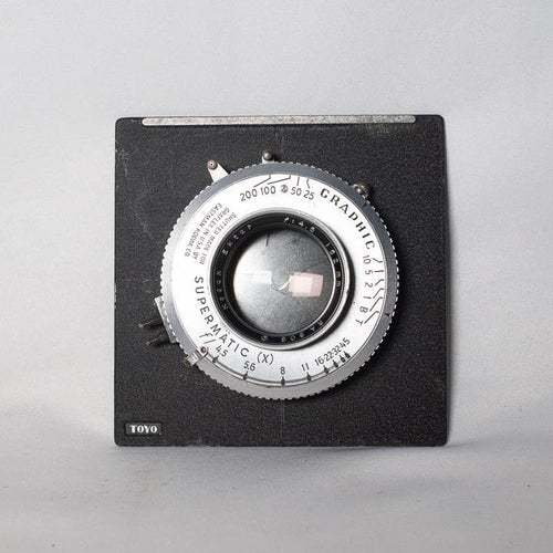 Large -Size Medium Format Camera (Film) Kodak Ektar F:4.5