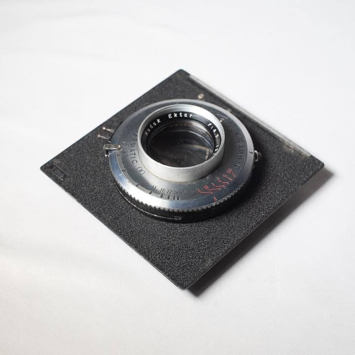 Large -Size Medium Format Camera (Film) Kodak Ektar F:4.5