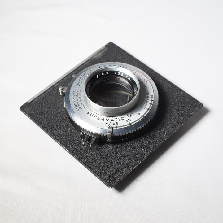 Large -Size Medium Format Camera (Film) Kodak Ektar F:4.5