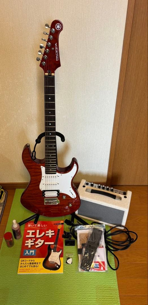 Yamaha Electric Guitar Beginner Sets Pacifica