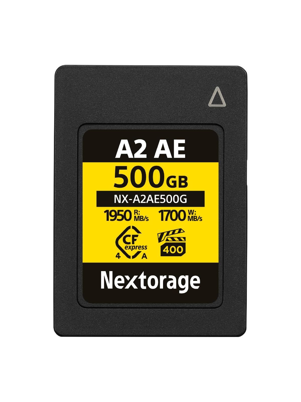 Compact Flash 1950Mb/S Vpg400 1700Mb/S 500Gb Tlc A Type 4K/8K 4.0 Cfexpress