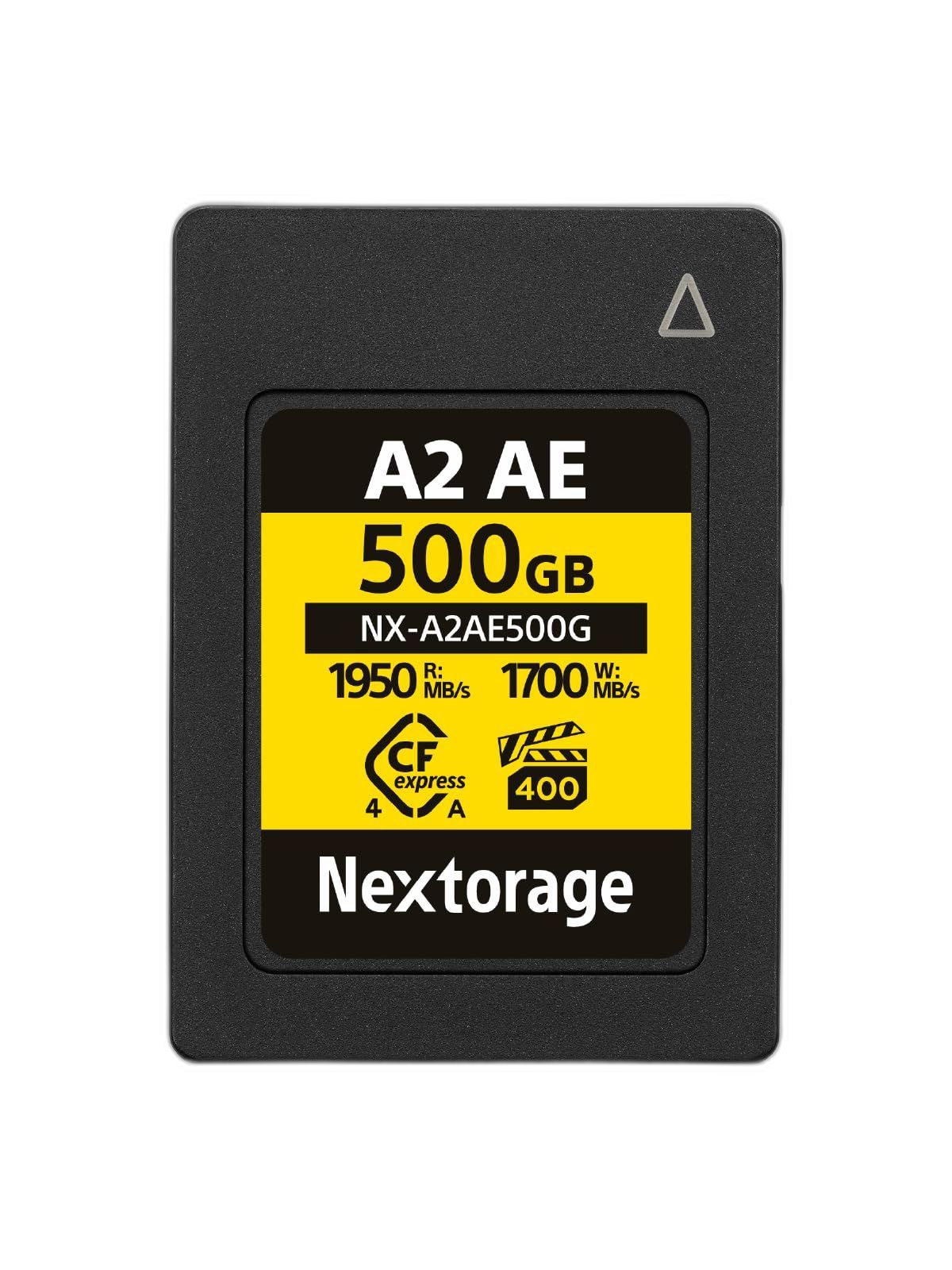 Compact Flash 1950Mb/S Vpg400 1700Mb/S 500Gb Tlc A Type 4K/8K 4.0 Cfexpress