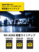 Compact Flash 1950Mb/S Vpg400 1700Mb/S 500Gb Tlc A Type 4K/8K 4.0 Cfexpress