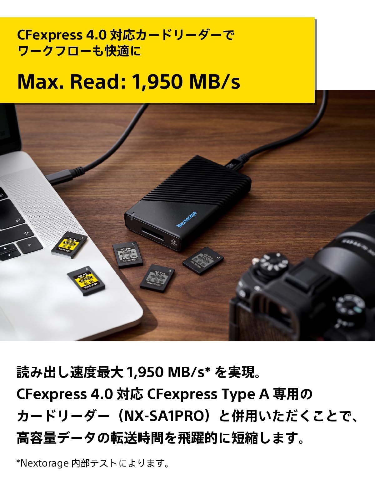 Compact Flash 1950Mb/S Vpg400 1700Mb/S 500Gb Tlc A Type 4K/8K 4.0 Cfexpress