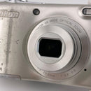 Nikon Compact Digital Camera Coolpix L30 Silver/