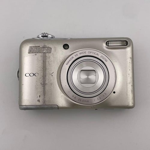 Nikon Compact Digital Camera Coolpix L30 Silver/