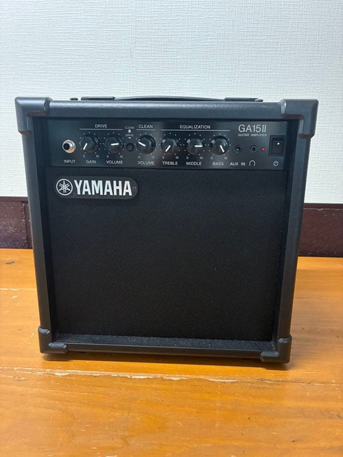 Yamaha Guitar Amplifiers 701 Ga15Ii