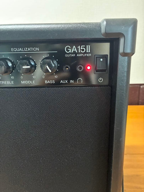 Yamaha Guitar Amplifiers 701 Ga15Ii