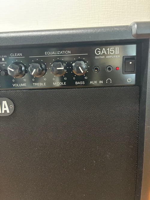 Yamaha Guitar Amplifiers 701 Ga15Ii