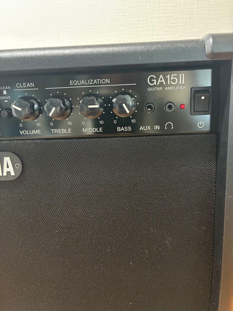 Yamaha Guitar Amplifiers 701 Ga15Ii