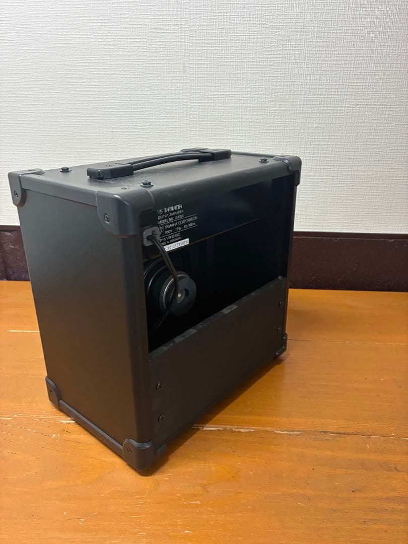 Yamaha Guitar Amplifiers 701 Ga15Ii