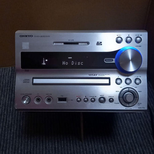 Onkyo Mini Component Systems Nfr7Tx(B)