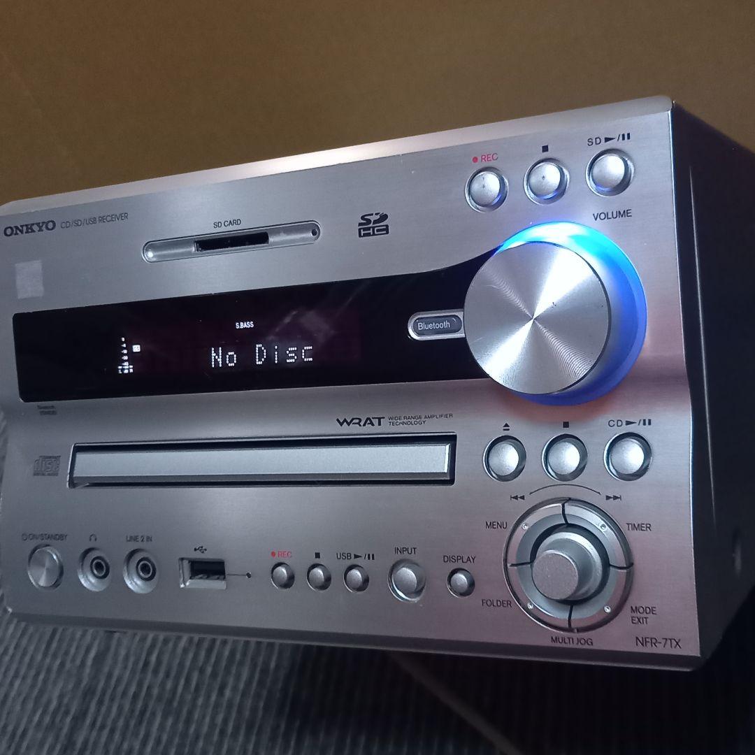 Onkyo Mini Component Systems Nfr7Tx(B)