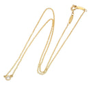 Tiffany Necklace Co 37 K18 Used A