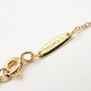 Tiffany Necklace Co 37 K18 Used A