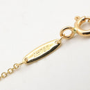 Tiffany Necklace Co 37 K18 Used A