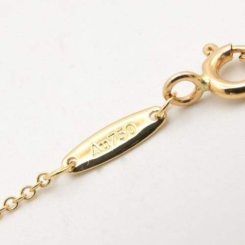 Tiffany Necklace Co 37 K18 Used A