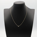 Tiffany Necklace Co 37 K18 Used A