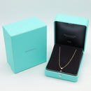 Tiffany Necklace Co 37 K18 Used A