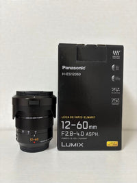 Panasonic Zoom Lenses Leica Dg 12-60Mm F2.8-4.0