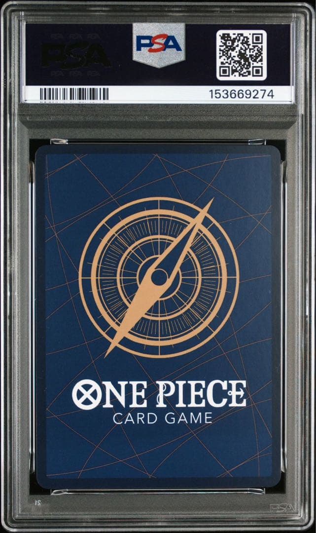 One -Piece Card Game Psa10