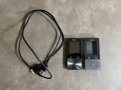 Digital Audio Players Sony Walkman